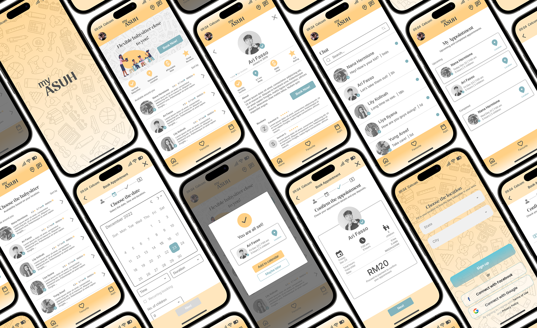 Selangor App Mockup